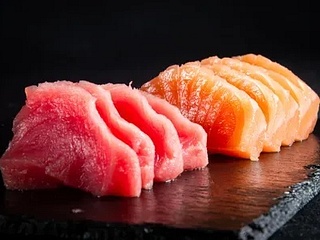 Sashimi mixto (6 unidades)