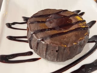 Coulant de chocolate