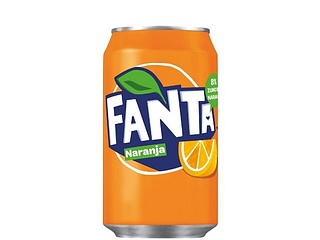 Fanta de Naranja
