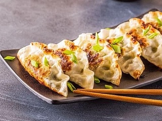 Gyoza langostino (3 unidades)