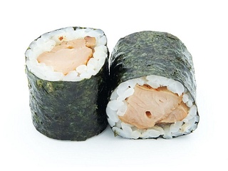 Maki pollo (8 unidades)