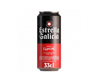 Cerveza Estrella Galicia Especial  - Lata ( 33 cl )