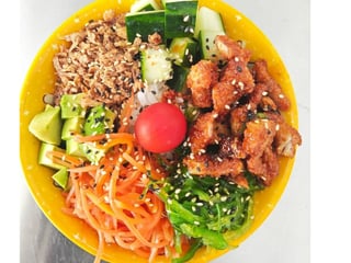 Poke pollo