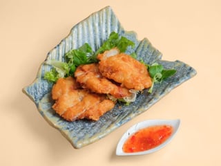 Pescado relleno