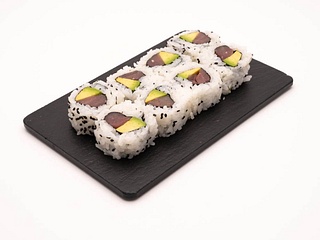 Uramaki atún (8 unidades)