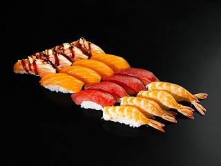 Nigiri mixto (4 unidades)