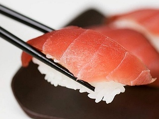 Nigiri atún (4 unidades)