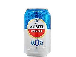 Cerveza Amstel 0 Alcohol - Lata ( 33 cl )