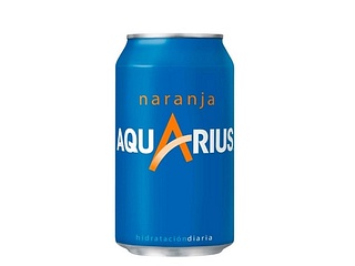 Aquarius de Naranja