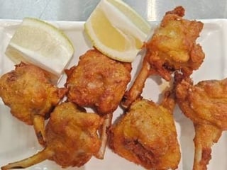 Alitas de pollo (6 unidades)
