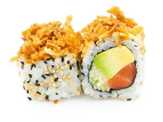 Roll de salmón (8 unidades)