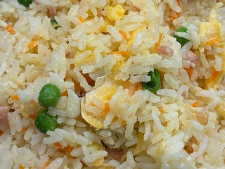 Arroz tres delicias