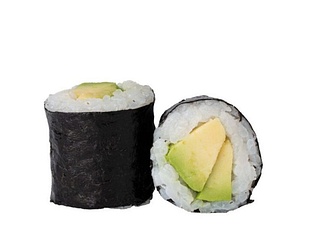 Maki aguacate (8 unidades)