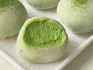 Mochi té verde ( 2 unidades )