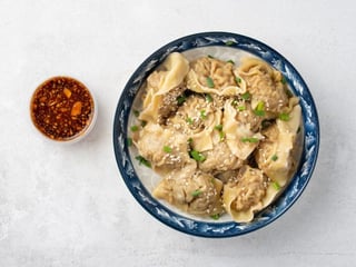 22. Pierogi z mięsem wołowym 10 szt