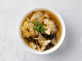 3. Won Ton z pierożkami wieprzowymi