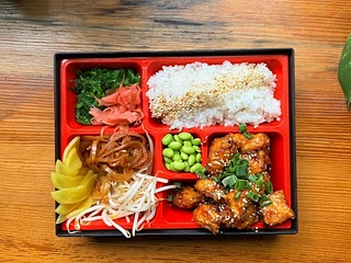 KOREAN SWEET CHICKEN