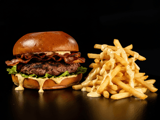 Menu – Smash burger ALFONS