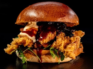 Strips burger AMOS