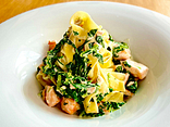 Tagliatelle con Salmone
