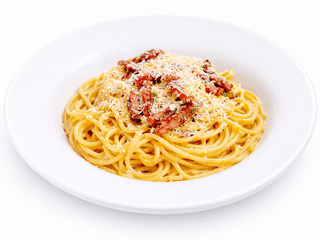 Bezlepkové Spaghetti alla Carbonara