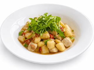 Gnocchi con Pollo e Verdure