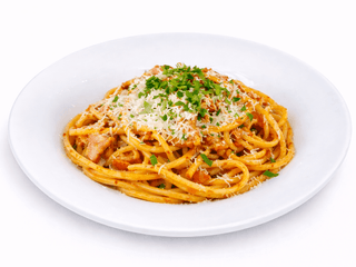 Linguine all'Amatriciana