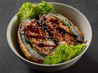 Sushi Burger Teriyaki Łosoś