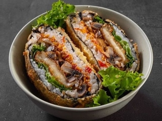 Sushi Burger vegana Pizzaolo