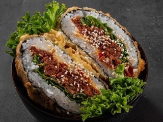 Sushi Burger szarpane chashu