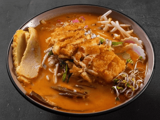 Tantanmen Ramen cranchy salomon