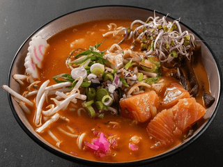 Tantanmen Ramen Sake łosoś