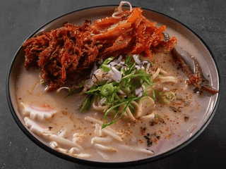 Tonkatsu Korean Kimchi Ramen