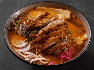 Tantanmen Ramen Chicken fusion