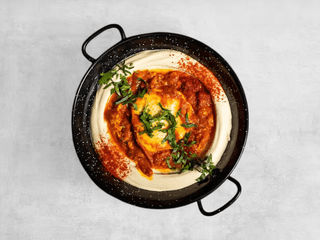 Hummus & shakshuka