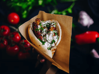 Sabich sendvič