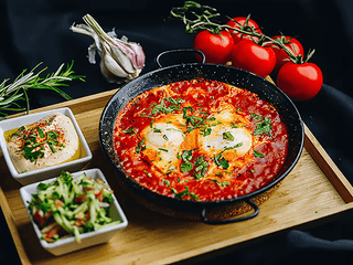Shakshuka jaffa