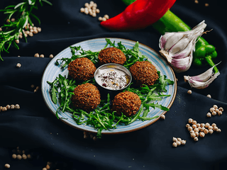 Falafel 5 velkých kuliček