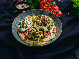 Hummus & sabich