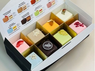 Асорті  8 кубів