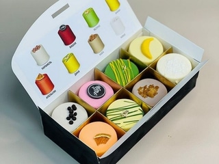 Асорті 8 чізкейків