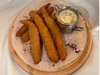 Fish & chips 180г