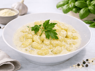 Gnocchi quattro formagii