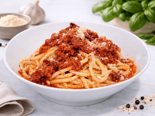 Spaghetti n’duja all pomodori