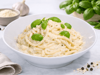 Spaghetti quattro formagii