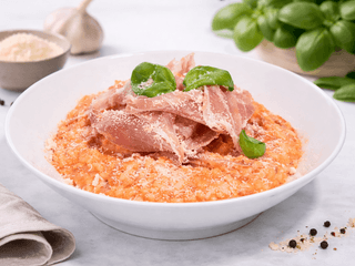 Risotto Pomodori proscuitto