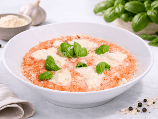 Risotto Pomodori Mozzarella
