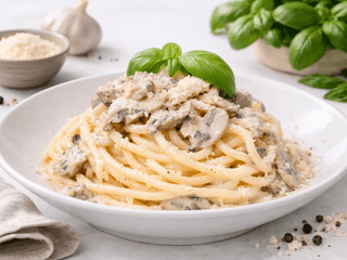 Pollo e funghi