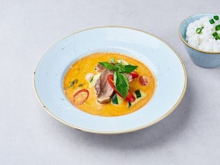 Gaeng Phed Ped Yang 🌶️🌶️