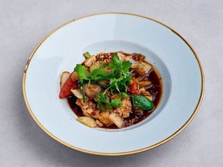 Phad Prik Thai Dum 🌶️🌶️